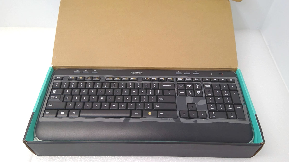 *Logitech full-size K520 Wireless Keyboard Only w/Box *No USB Receiver*