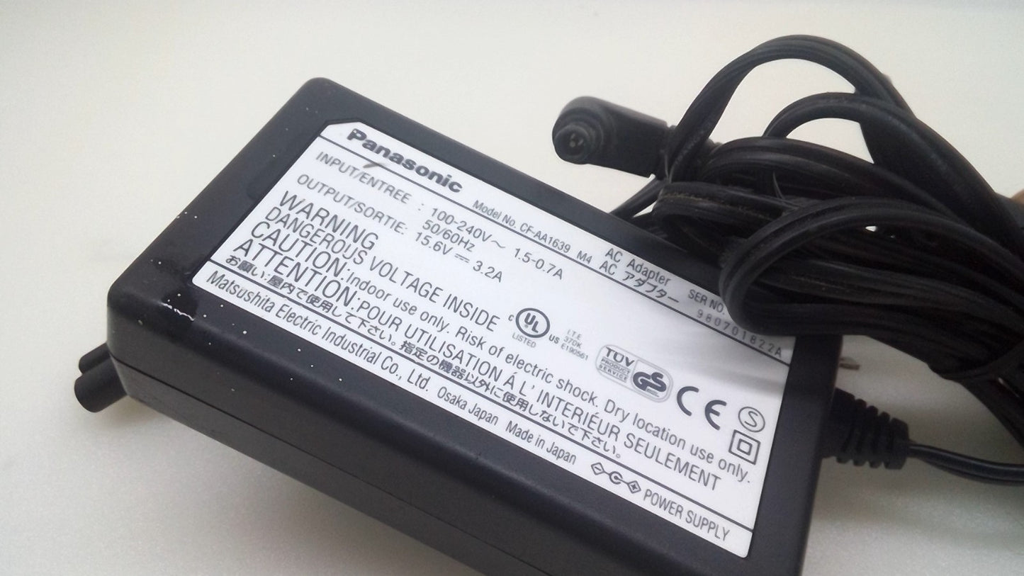 Panasonic CF-AA1639A M4 6.5*4.4mm 15.6V 3.2A Power Supply Adapter Charger
