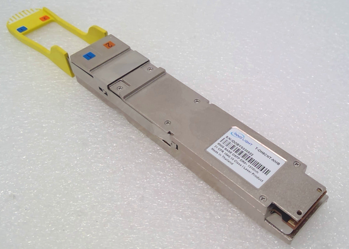 InnoLight T-OH8CNT-NMB 800GBASE OSFP DR8+ 1310nm MPO-12  Optical Transceive