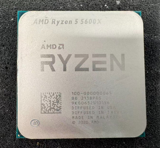 AMD Ryzen 5 5600X Desktop Processor 3.7GHz, 6-Core, 12-Thread Socket AM4 Tested