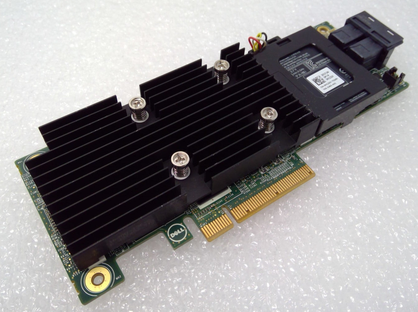 Dell PowerEdge PERC X4TTX 2GB 12GB/s PCI-E X8 SAS RAID Controller Card W/Battery
