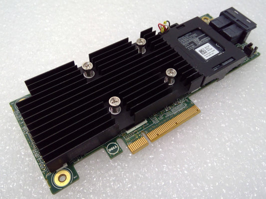 Dell PowerEdge PERC X4TTX 2GB 12GB/s PCI-E X8 SAS RAID Controller Card W/Battery