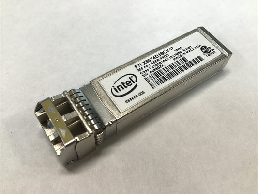 INTEL FTLX8574D3BCV-IT AFBR-709DMZ-IN3 10GB FC SFP+ 850nm SFP DELL XYD50 0XYD50