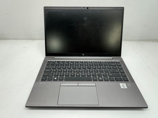 HP ZBook 14 G7 14" i7-10610U 16G 256GSSD Quadro P520 Windows 11 W/AC *READ*