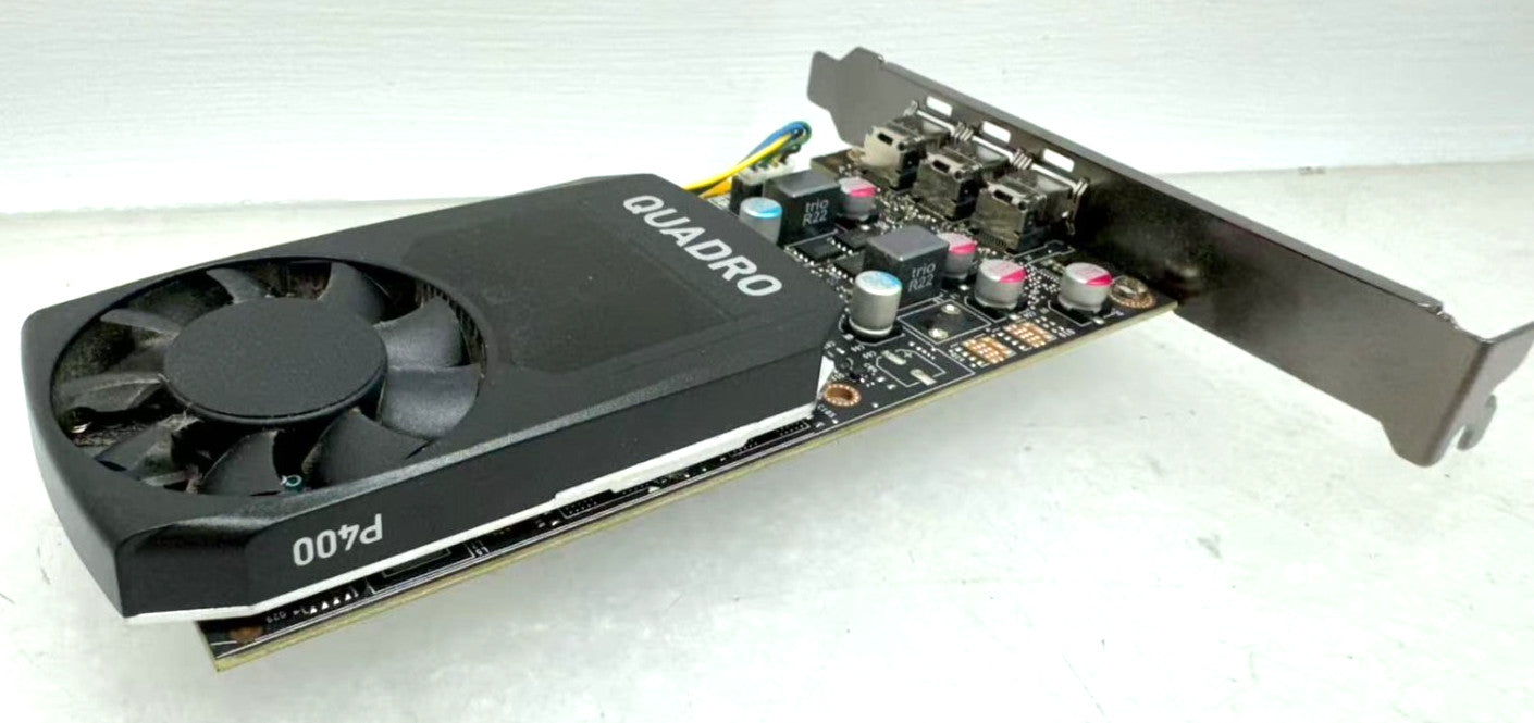 DELL Nvidia Quadro P400 2GB GDDR5 Graphics Card F2NVH High profile bracket