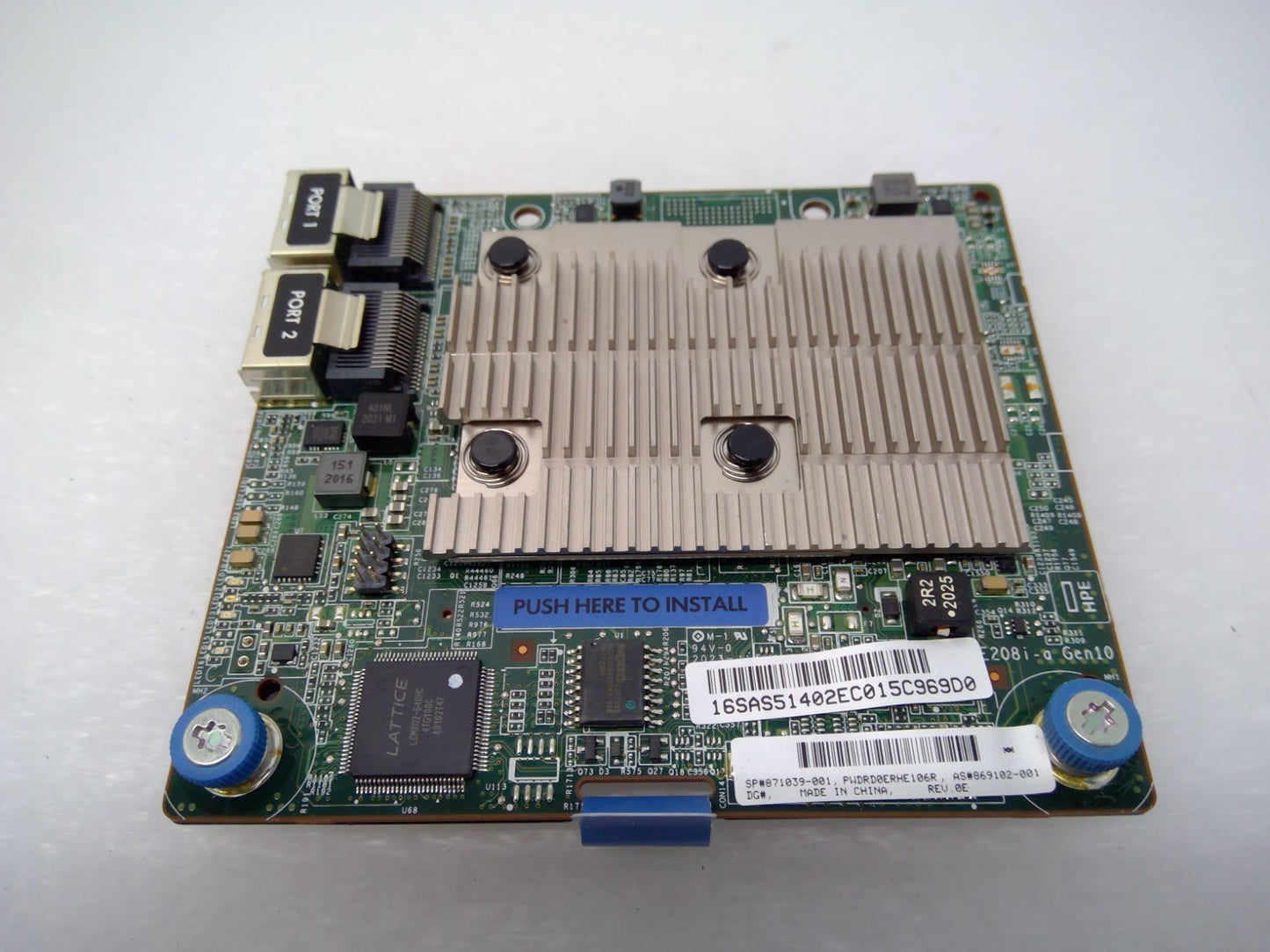 HP 871039-001 E208I-A SR GEN10 LH CONTROLLER 869079-B21 869102-001