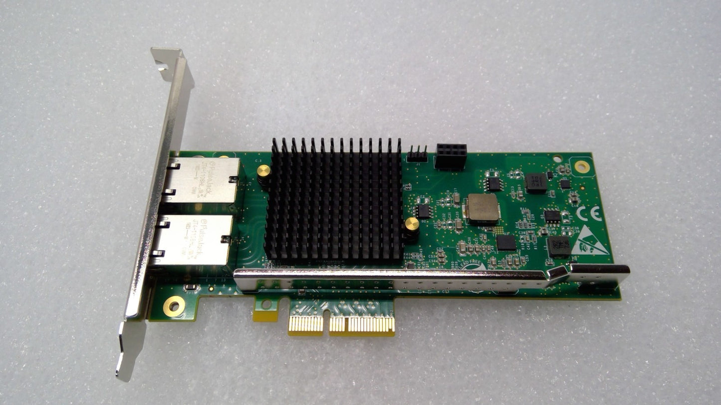 Silicom P/N: PE310G2I50E-T-NU  X550-T2 Dual-Port 10GbE PCIe x4 Network Adapter