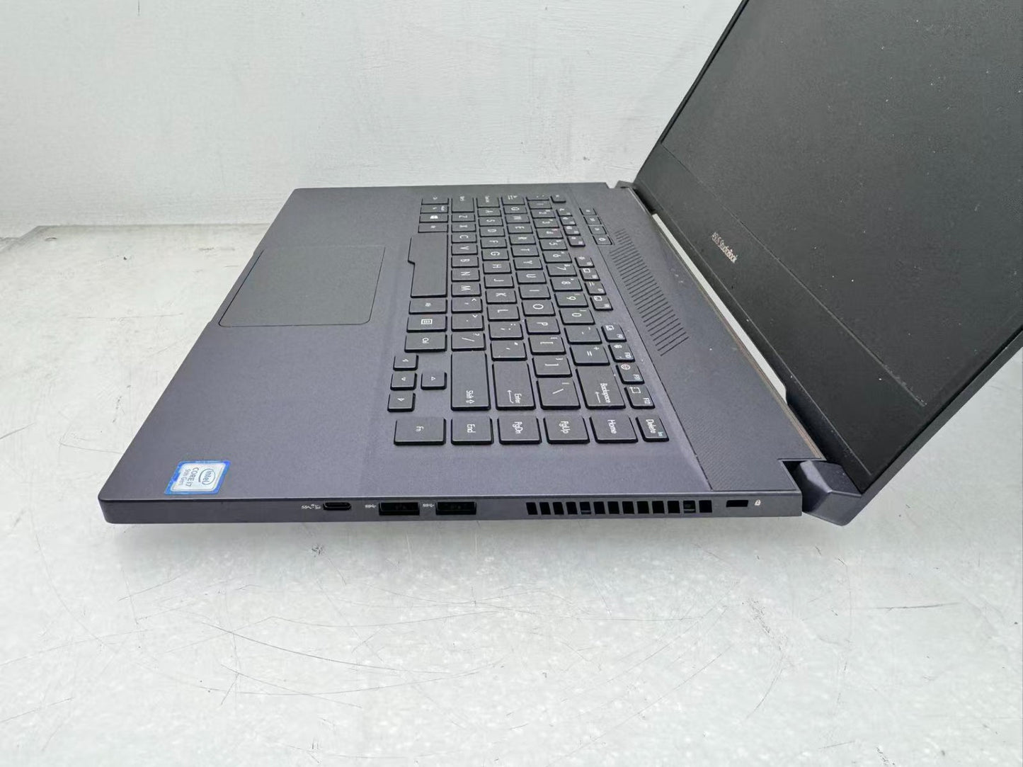 ASUS ProArt StudioBook W500G5T i7-9750H 16G 512GB RTX 5000 UHD Win11 No/AC *READ