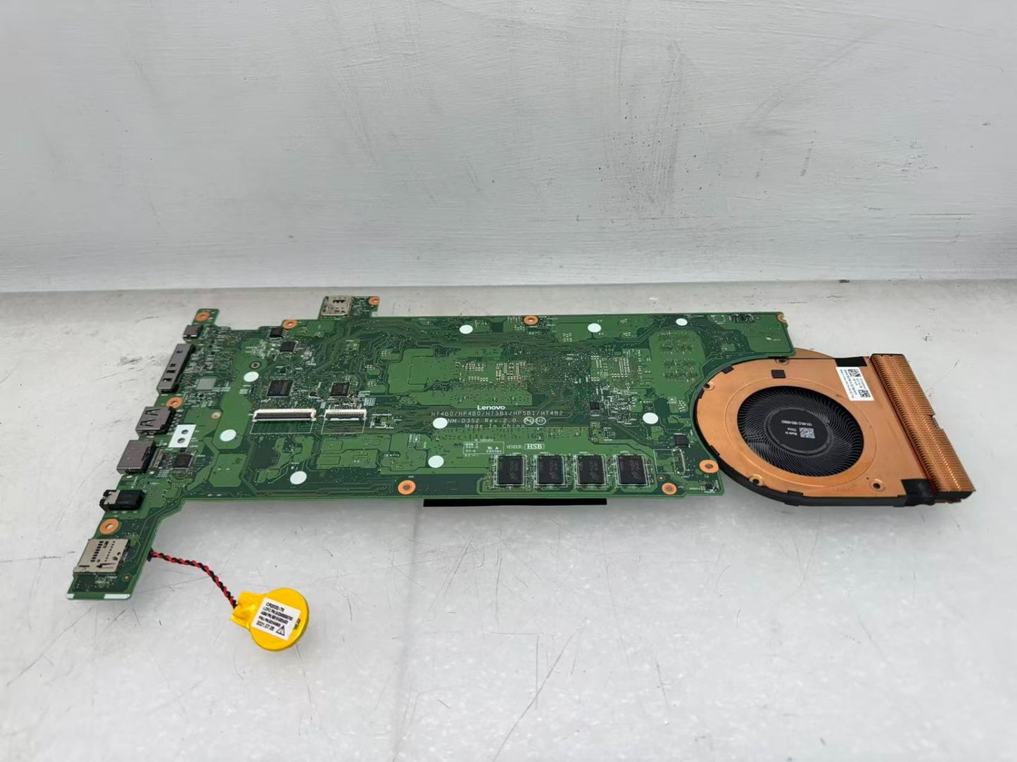 Lenovo ThinkPad T14s Gen2 Motherboard 8GB i7-1185G7 @3.0GHz 5B21H47092