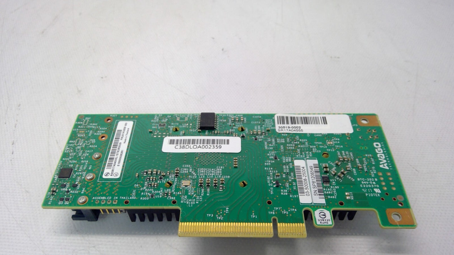 Lenovo Avago RAID 530-8i PCIe 12Gb/s Controller (NO Barcket) 01KN505