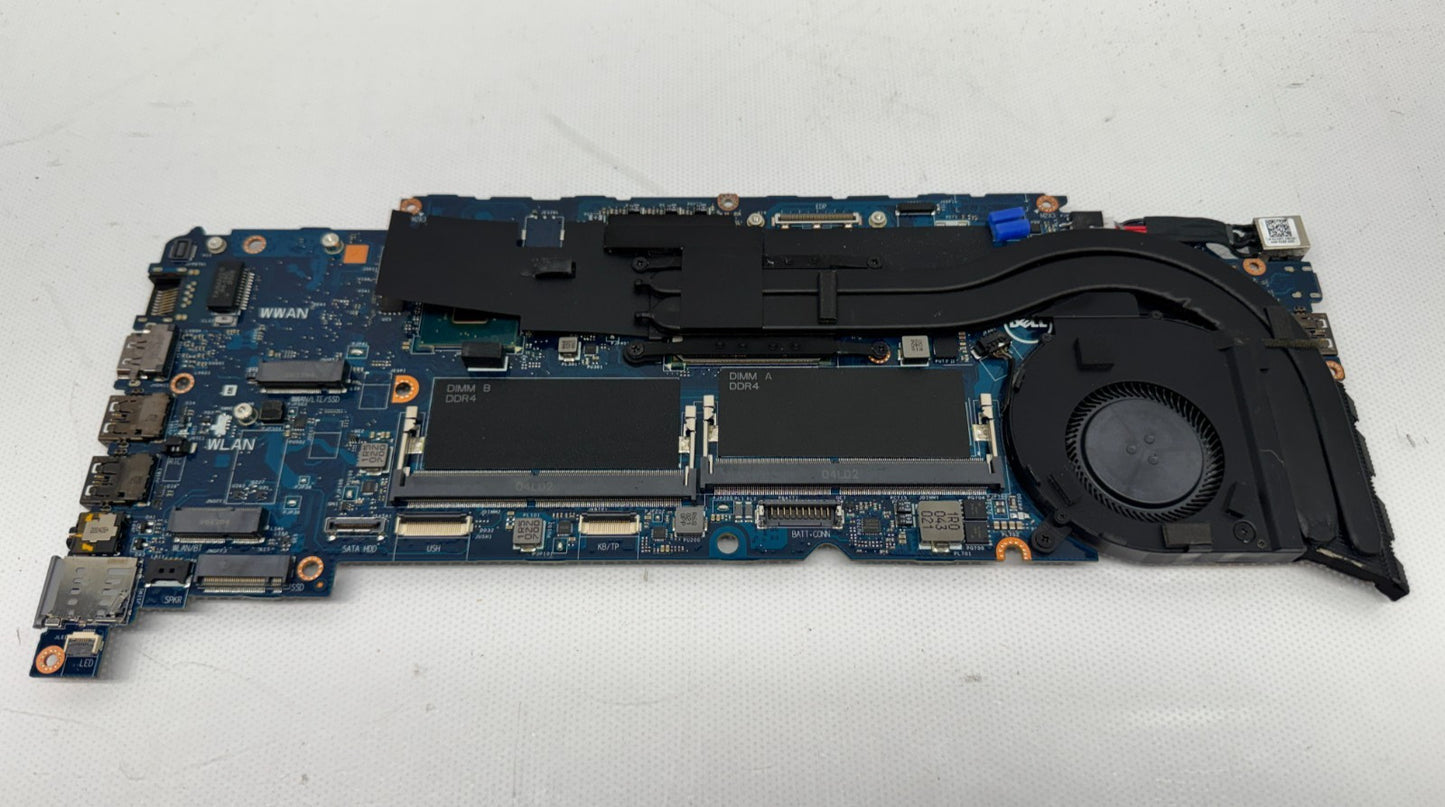 Dell latitude 5411 Intel i7-10850H@2.70Ghz MOTHERBOARD LA-J271P 0H5P15