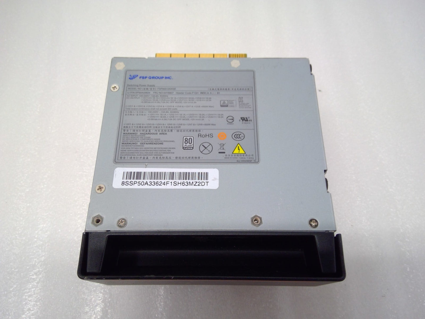 Lenovo SP50A33624 100-240V Switching Power Supply FSP850-0AWSE 850W Watts