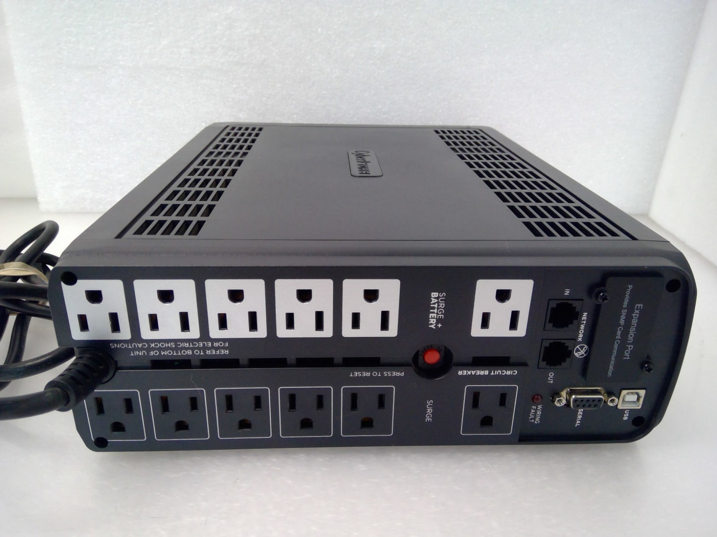 CyberPower UPS 1500VA Power supply CP1500PFCLCDa Pure Sine Wave UPS Power supply