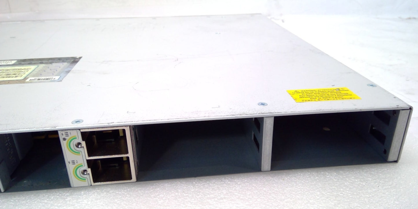 Cisco C9300-48H-A Catalyst 9300 48-Port UPOE+ Switch W/MODULE  *NO PSU NO FANS*
