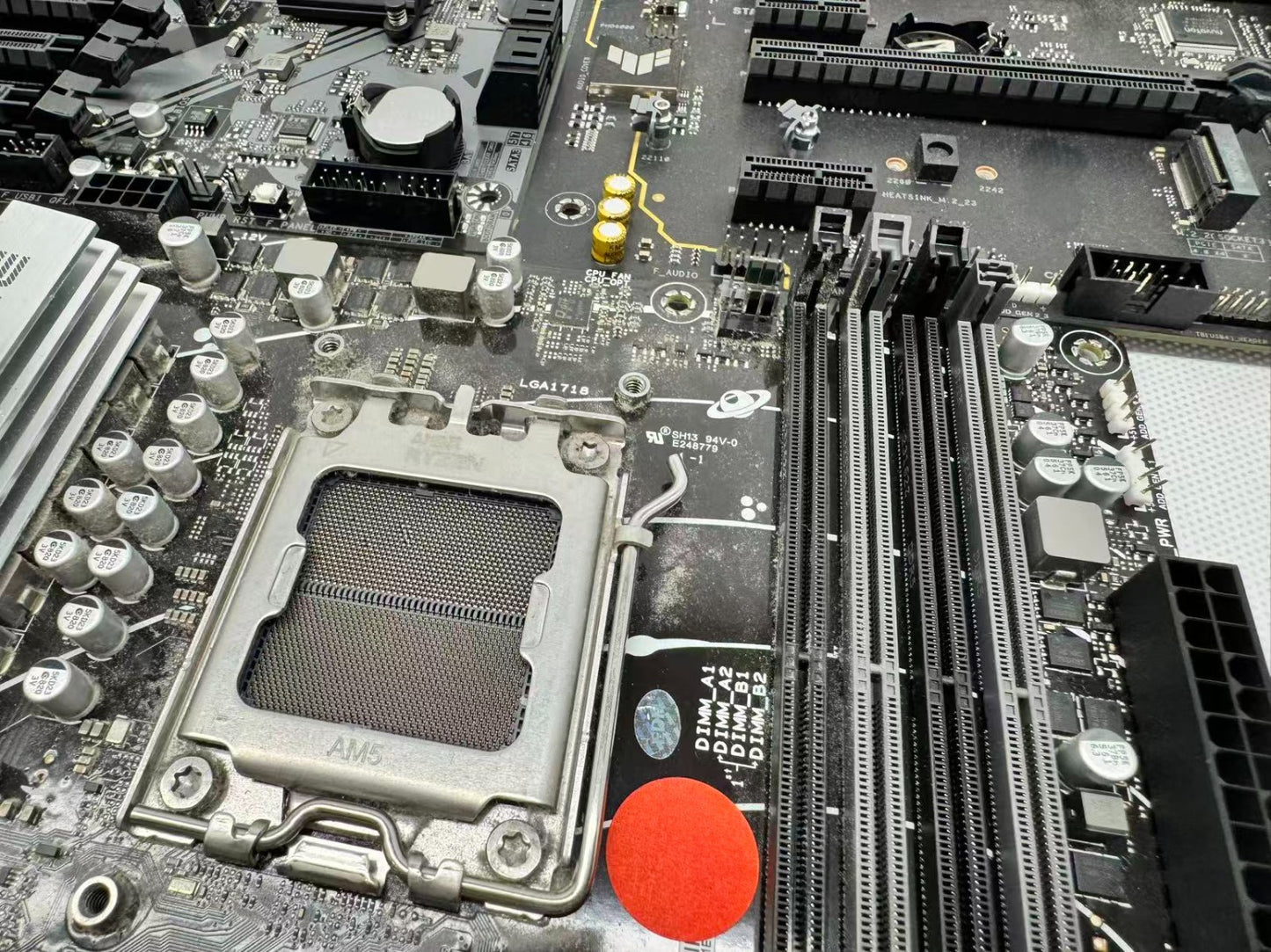 *For Parts*ASUS B650M-A AX II &TUF B650E &GIGABYTE B760 DS3H AX V2 MIX No WIFI