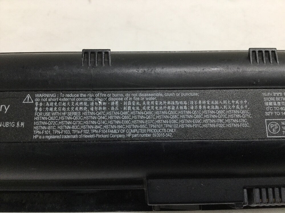 HP Presario CQ32 CQ42 CQ56 CQ62 CQ72 HSTNN-181C Battery MU09XL MU09 MU06 MU03
