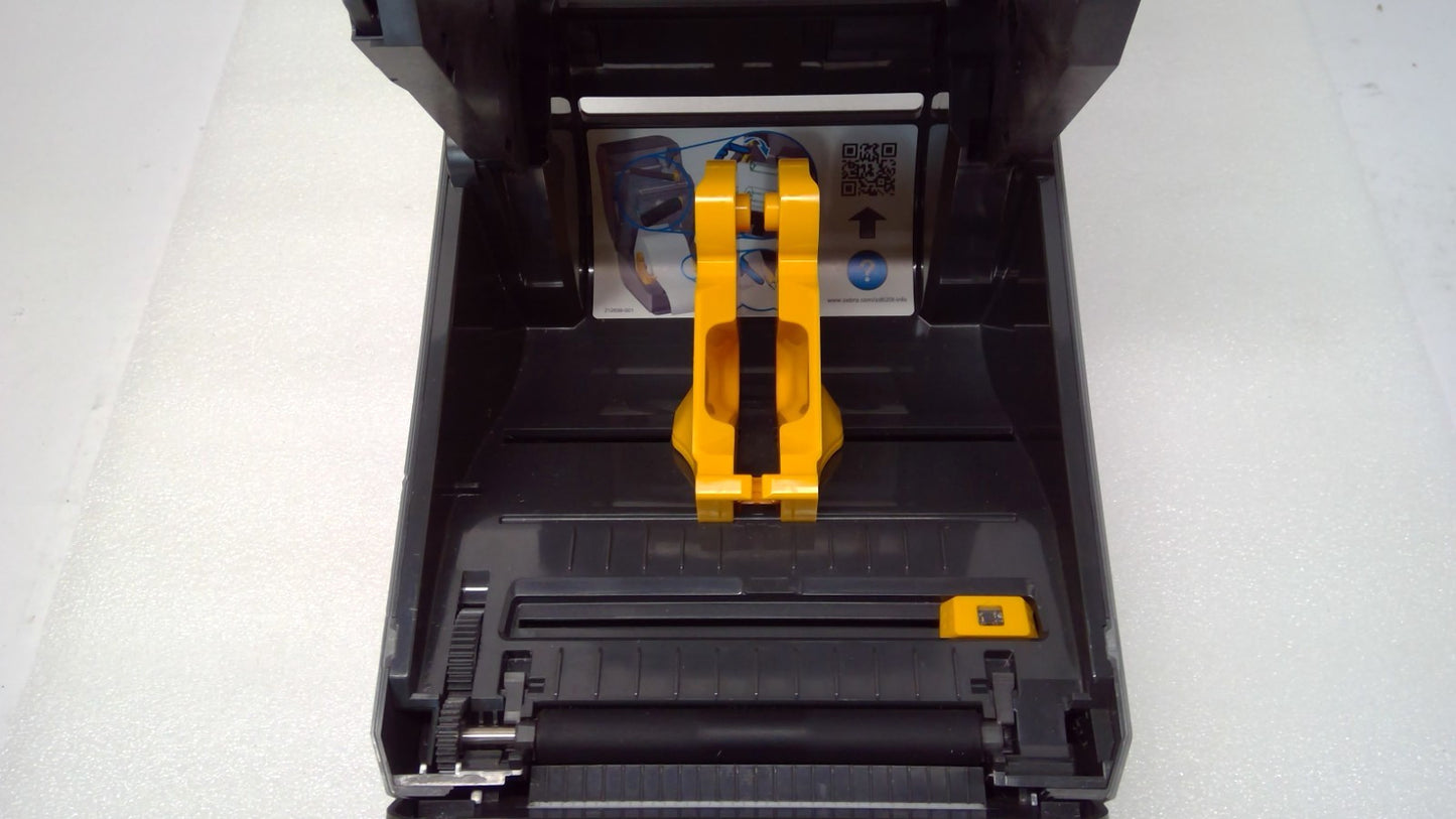 Zebra ZD620 Wireless Desktop Thermal Label Printer ZD62142-T01L01EZ W/Cutter