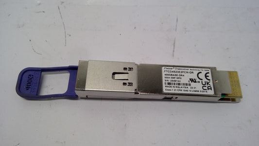 FINISAR FTCD4523E2PCM-OR 400GB-DR4 QSFP-DD 500M SMF MPO Transceiver