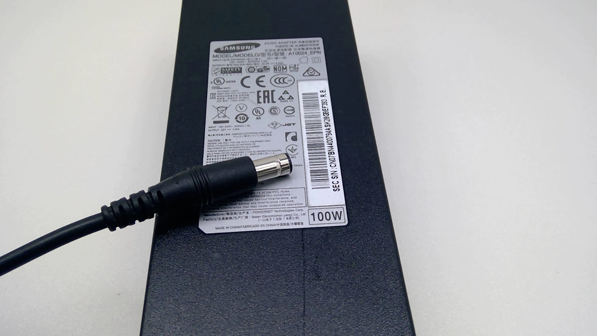 Genuine Samsung A10024_EPN 100W 22V 4.54A AC Adapter for S34E790C Monitor