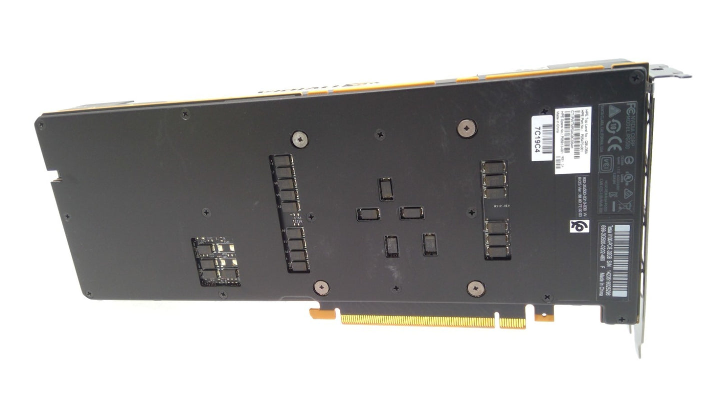 P05913-001 / P05470-001 HPE NVIDIA Tesla V100 PCIe 32GB Q9U36A