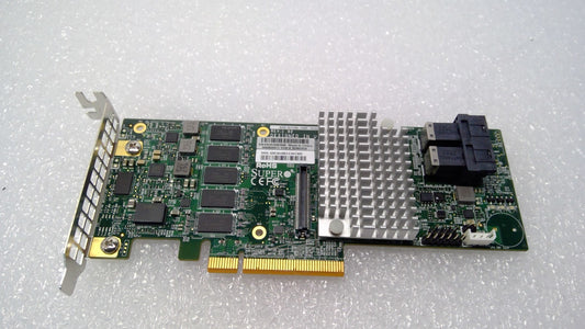 SUPERMICRO AOC-S3108L-H8IR-16DD PCI-e 3.0 2GB 8-Port SAS3 12Gbps RAID Controller