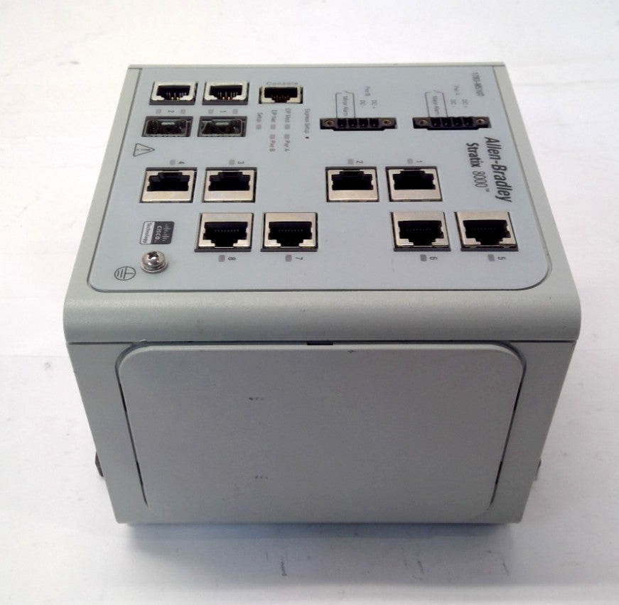 Allen Bradley 1783-MS10T Managed Ethernet Switch  Stratix 8000