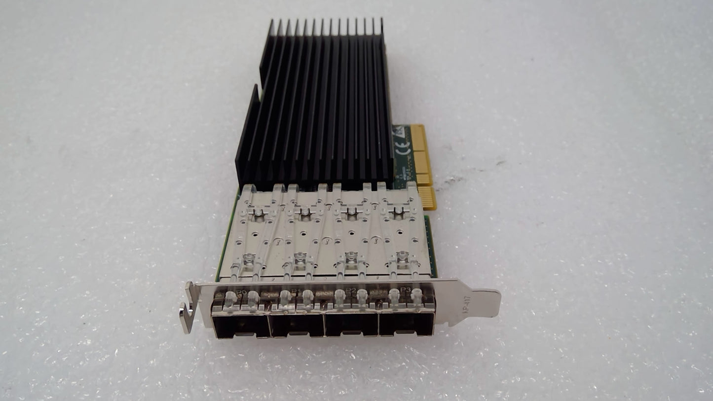 Silicom 10Gb 4-Port SFP+ Network Server Adapter Card PE310G4SPI9LB-XR-FE 82599ES