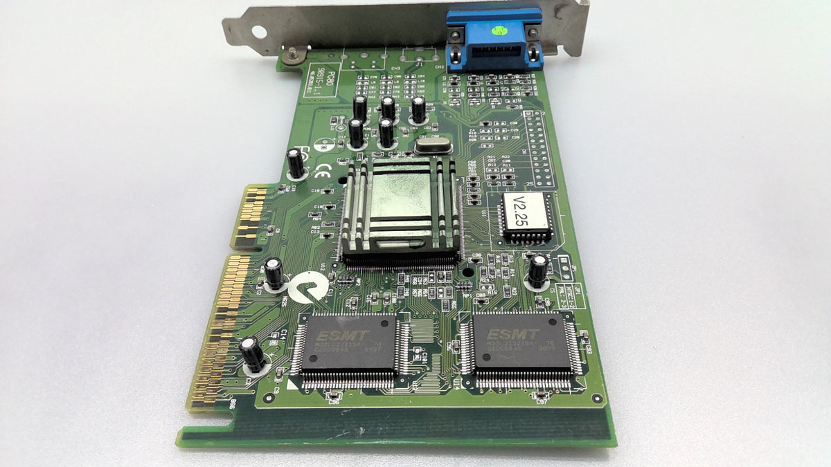 Vintage AOpen PG80 AGP 3.3V VGA Video Card P/N 90.05210.694 90915-1.1