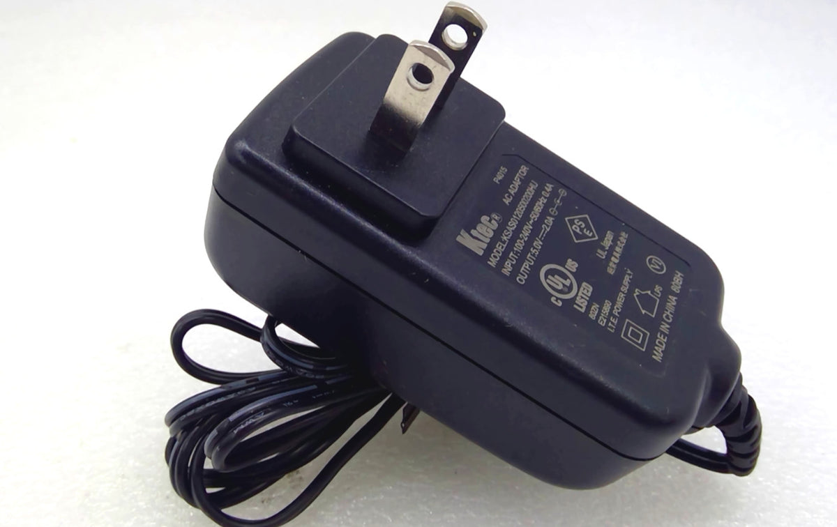 Lot of 2 Genuine Ktec KSAS0180590200HU AC Adapter 5V 2A 10W Power Supply Charger