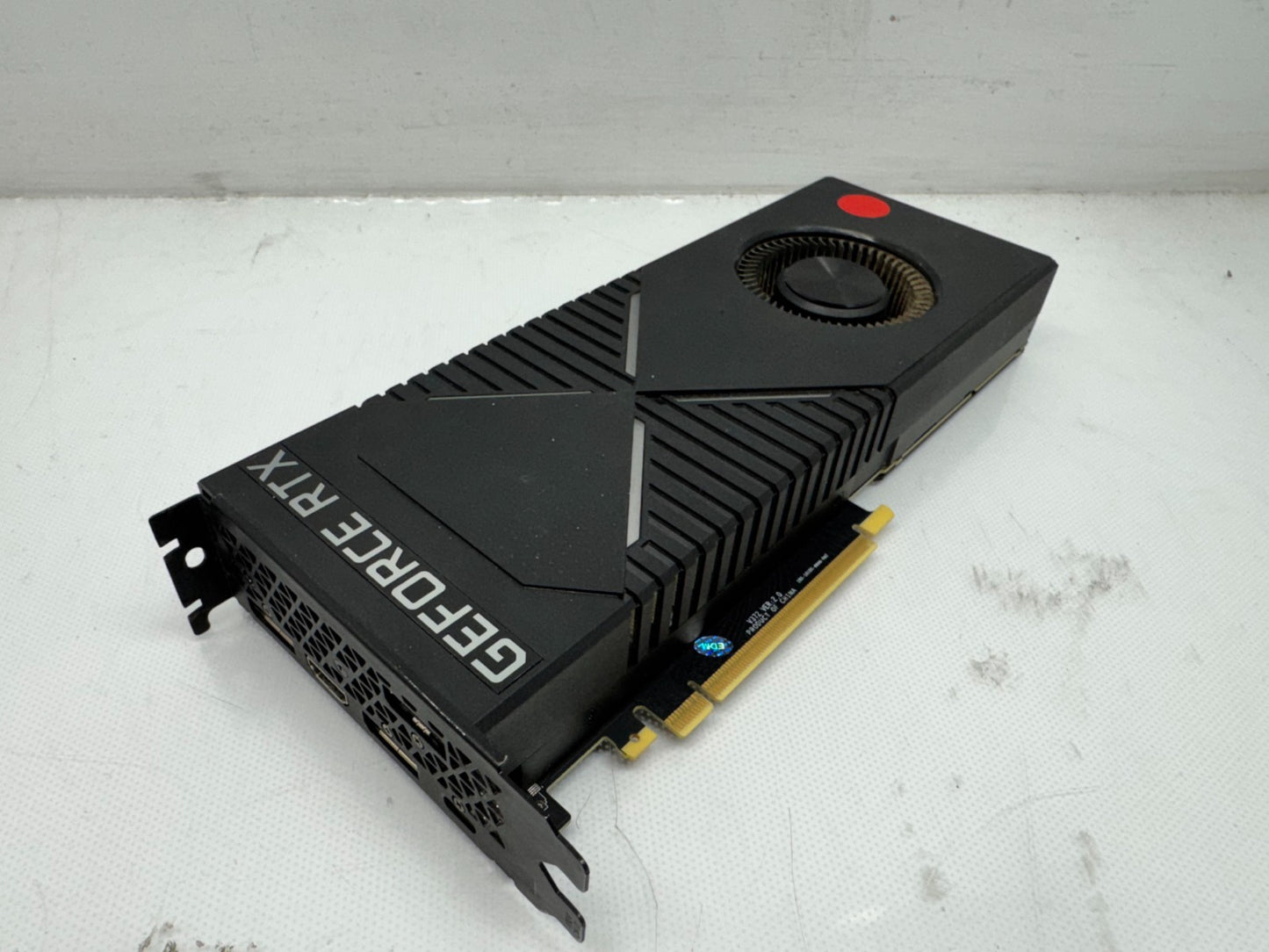 *As is*NVIDIA GeForce RTX 2080 Graphics Card *not working*