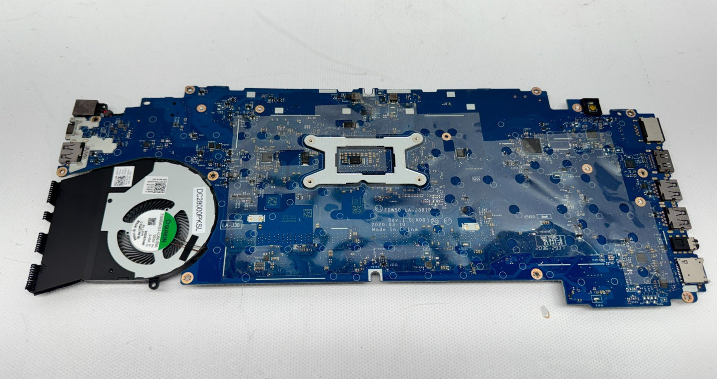 Dell Motherboard for Latitude 5510 i5-10310U@1.70GHz LA-J381P 0VKKXN
