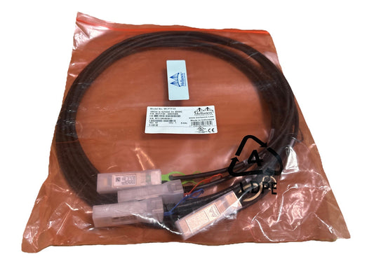 Mellanox 100GbE QSFP28 to 4x 25GbE SFP28 2m DAC Breakout Cable MCP7F00