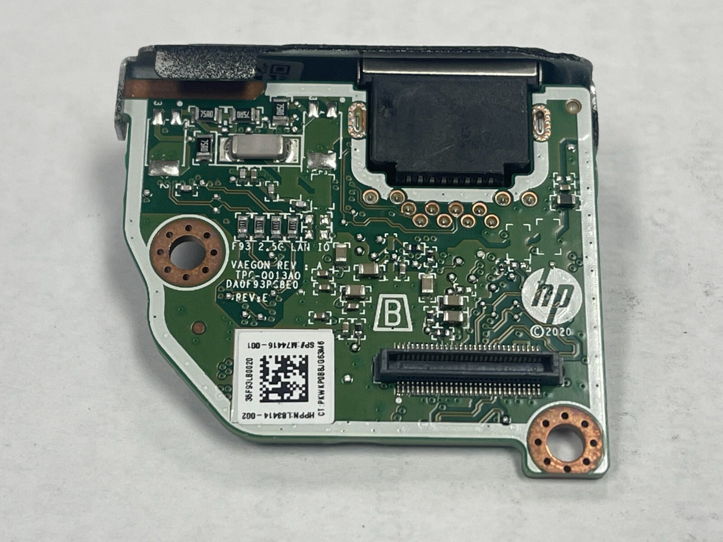 HP Flex IO V2 2.5GbE NIC M74416 RJ45 Ethernet Option Card L83414-002