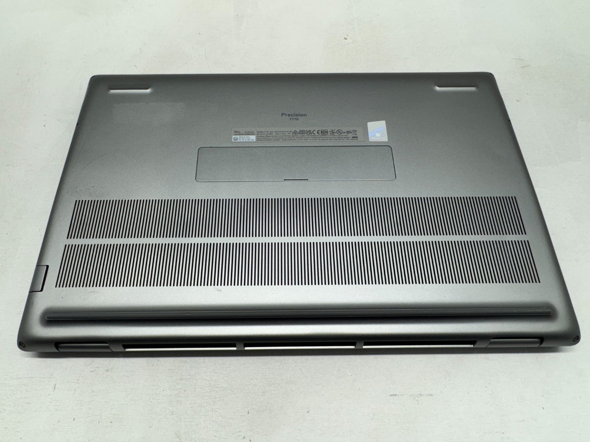 Dell Precision 7770 i7-12850HX@2.10GHz 32GB RAM 1TB RTX A3000 No camera *READ*
