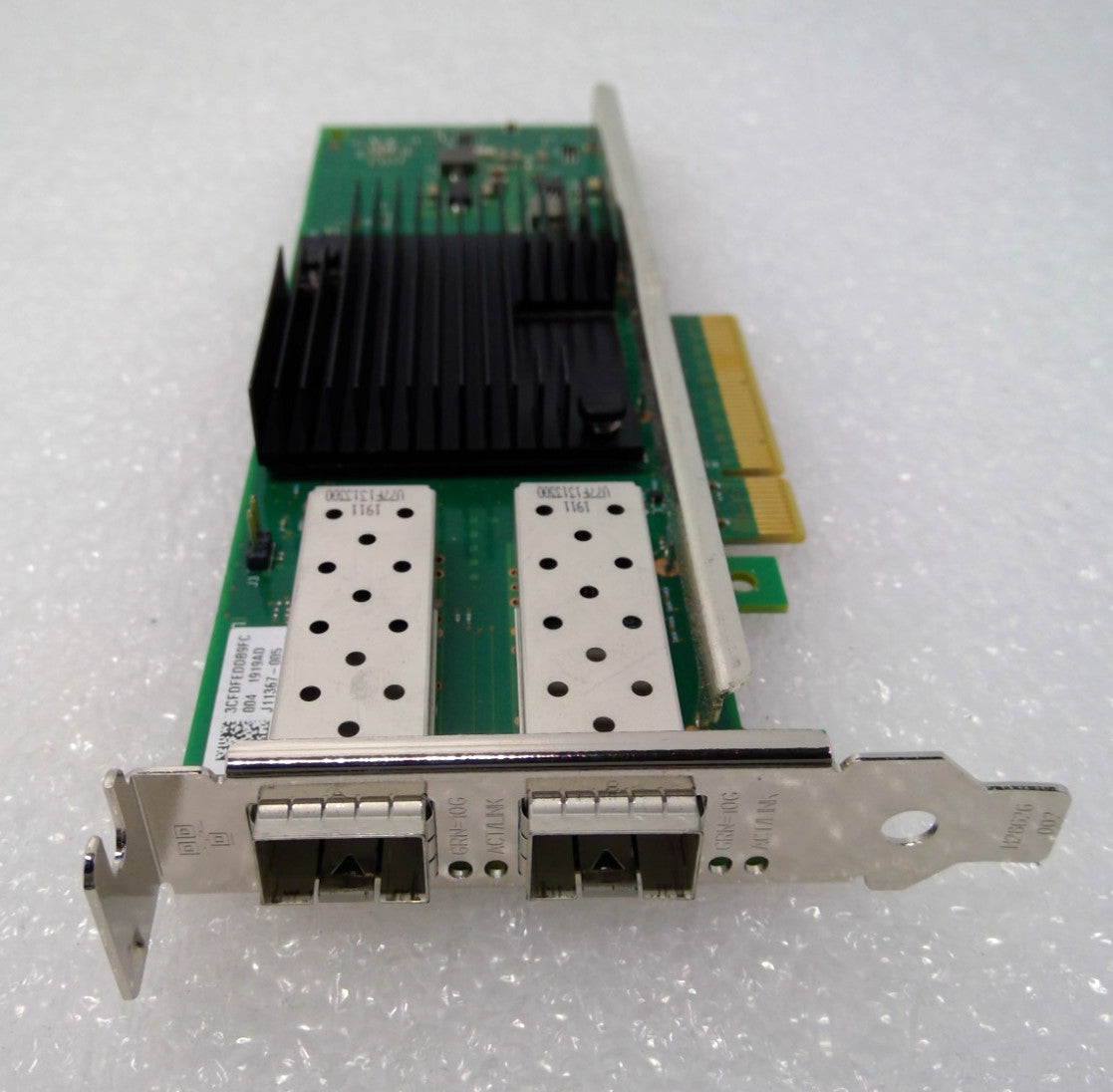 X710DA2 Intel X710-DA2 Dual Port 10Gb SFP+ Converged Network Adapter Card NIC