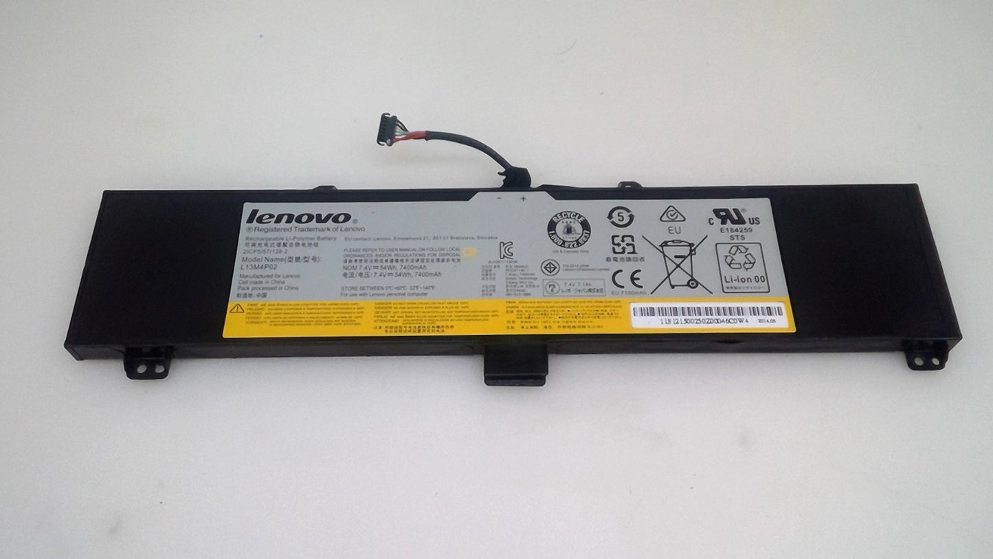 Genuine L13N4P01 L13M4P02 Battery 7.4V For Lenovo Erazer Y50 Y70 Y50-70 Y70-70