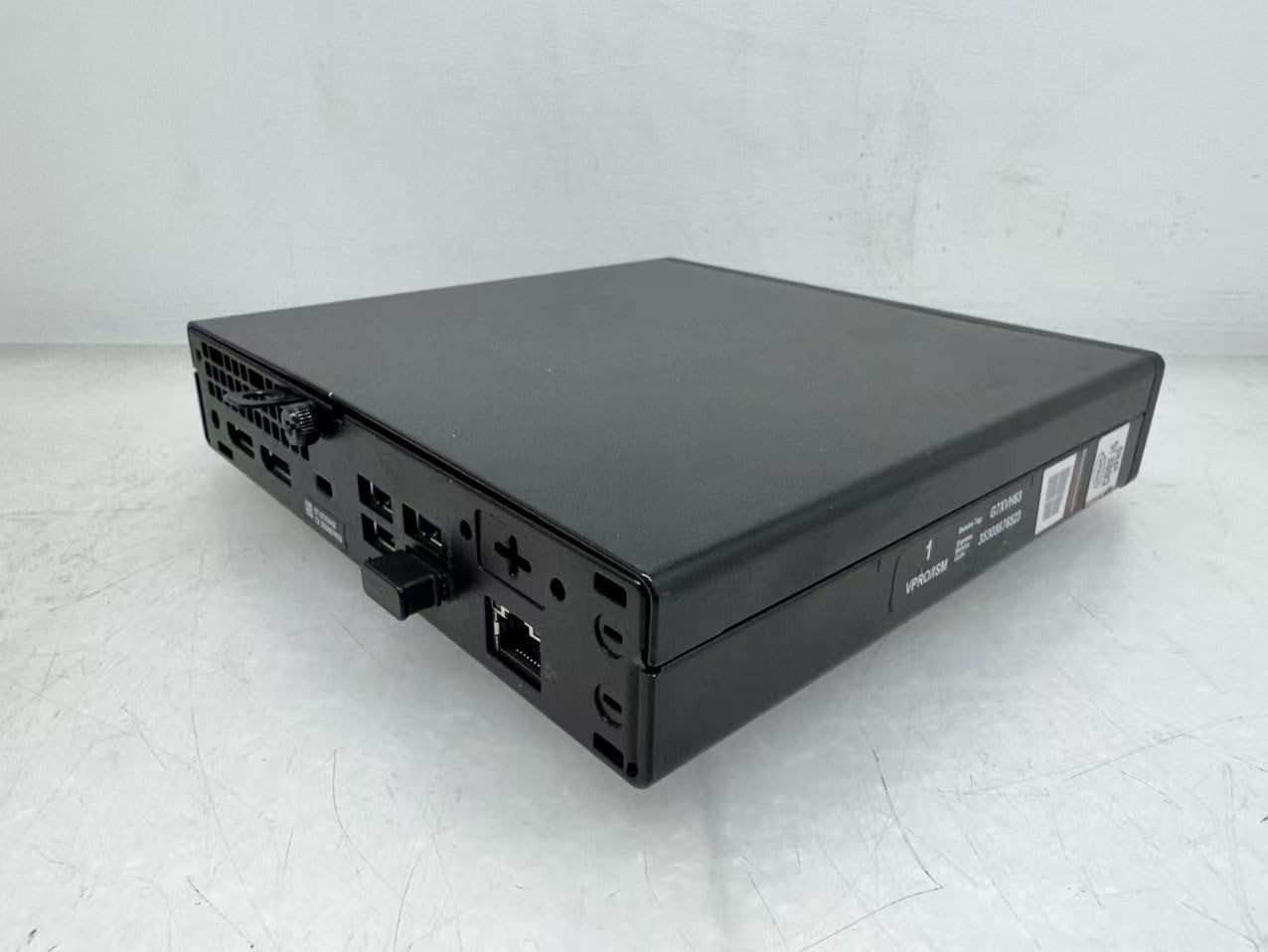 Dell OptiPlex 7080 Micro i5-10500T@2.3GHz 16G DDR4 256GB USB WIFI Win 11 NoAC