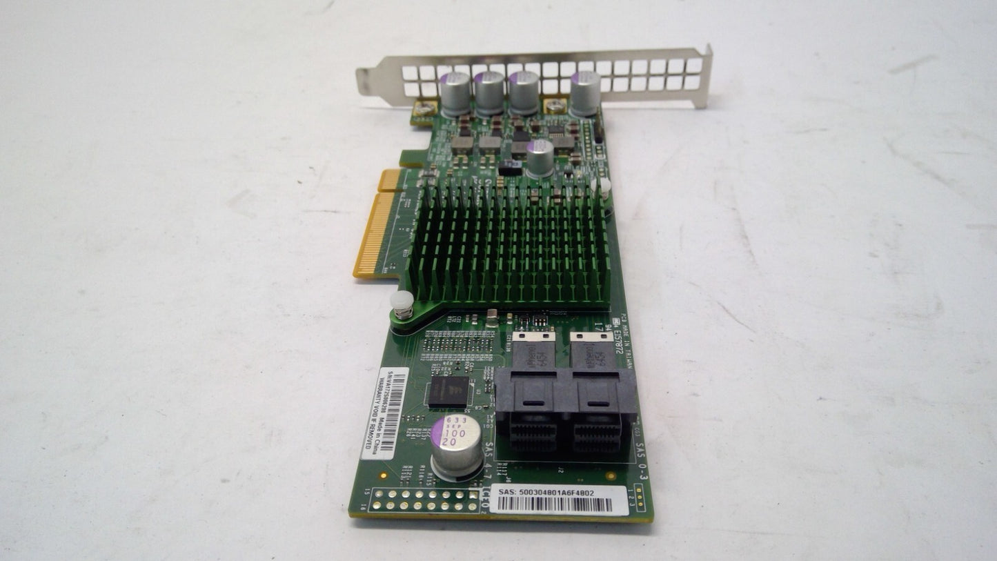 SuperMicro AOC-S3008L-L8i 12GB/S SAS HBA IT RAID Controller Card 1.01 High/P