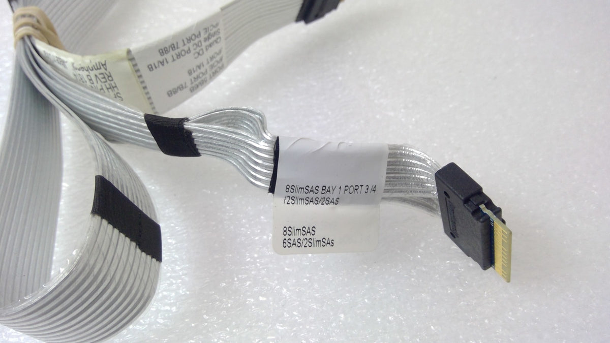 HPE 869812-001 870592-001 ProLiant DL380 Gen10 NVMe SlimSAS Server Cable Kit