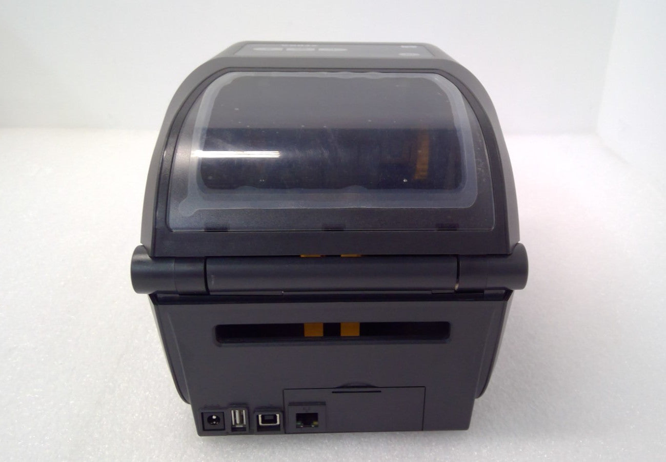Original Zebra ZD420 Direct Thermal Printer，Bluetooth，WiFi，USB W/AC Adapter