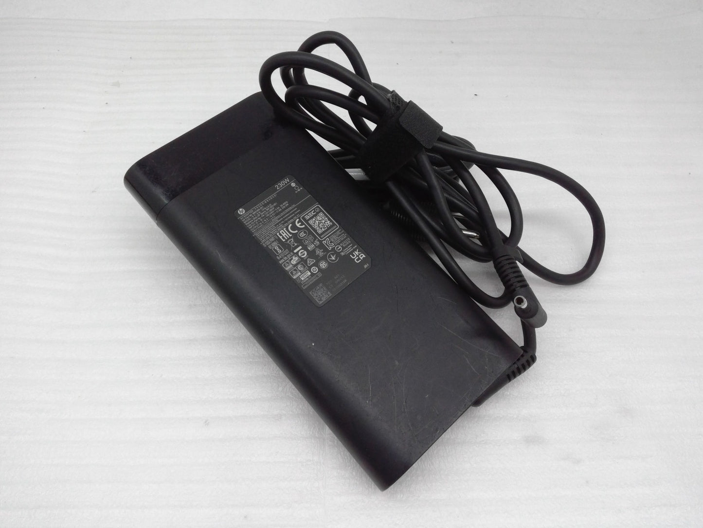Original HP 230W 19.5V 11.8A TPN-DA12 AC Adapter Power with cord Tip 4.5mm