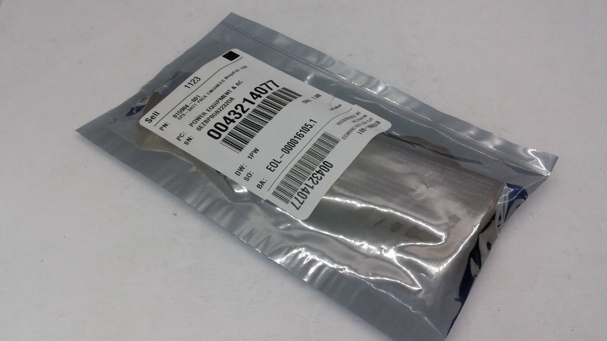 HP MCFP12 Battery ProLiant BL460C G6 G7 G9 727263-002 HSTNS-BB01 815984-001