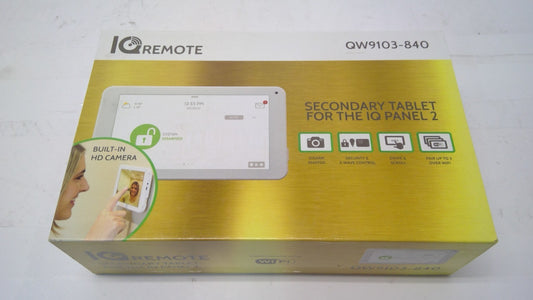 Qolsys IQ Remote Secondary 7'' Touchscreen Keypad QW9103-840 (for IQ Panel 2)