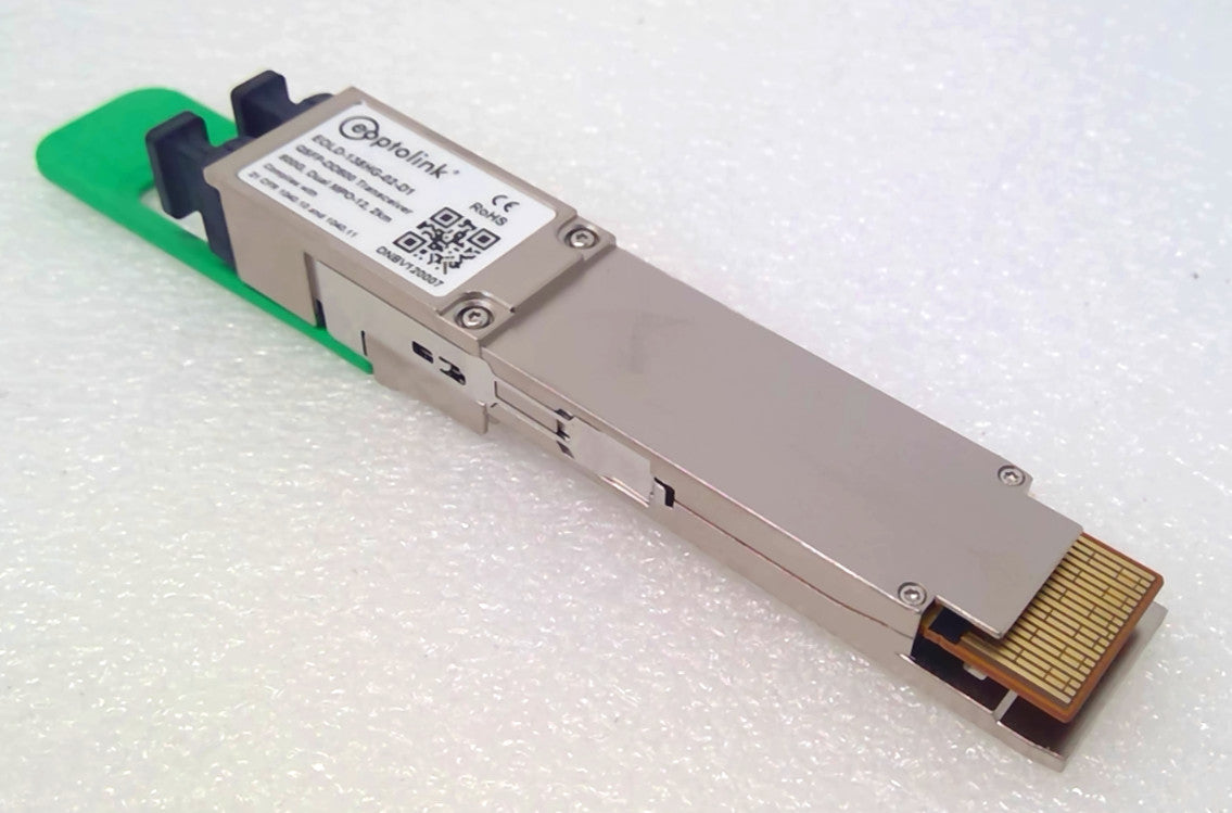 Eoptolink 800G QSFP-DD EOLD-138HG-02-D1 2x400G DR4 2km MPO Transceiver Module
