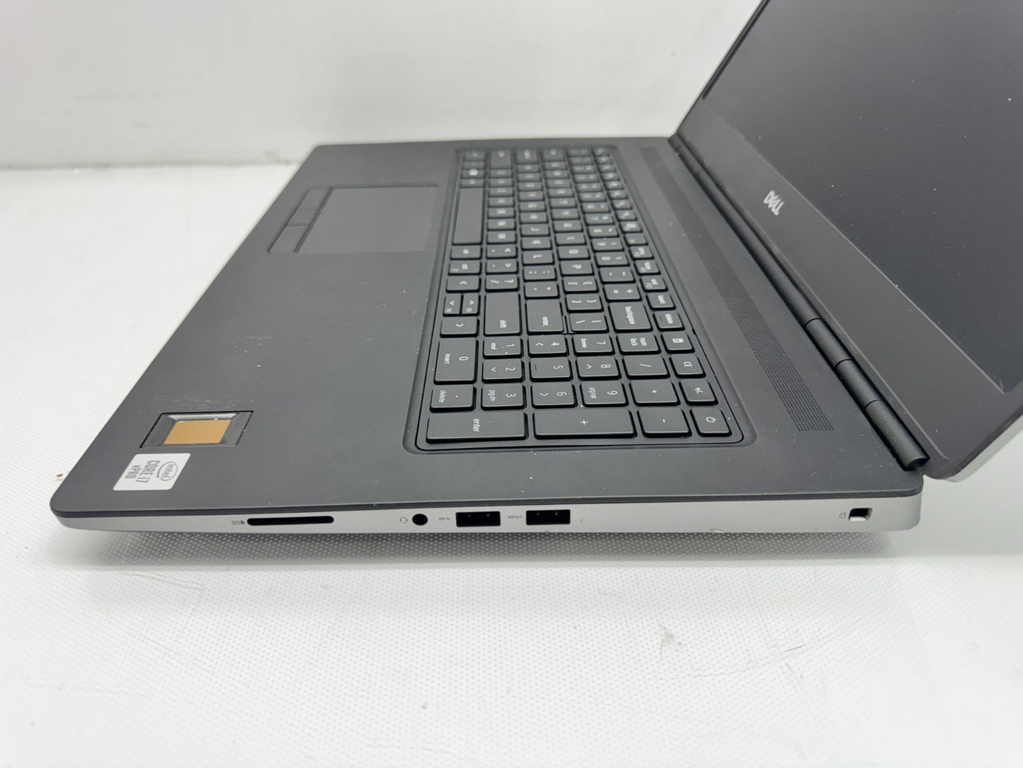 Dell Precision 7750 17.3" i7-10850H@2.70GHz 16GB RAM 256G SSD RTX3000 **READ**