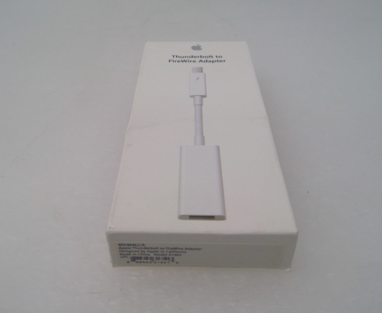 NEW Apple Thunderbolt 2 to FireWire 800 Adapter Cable MD464ZM/A A1463