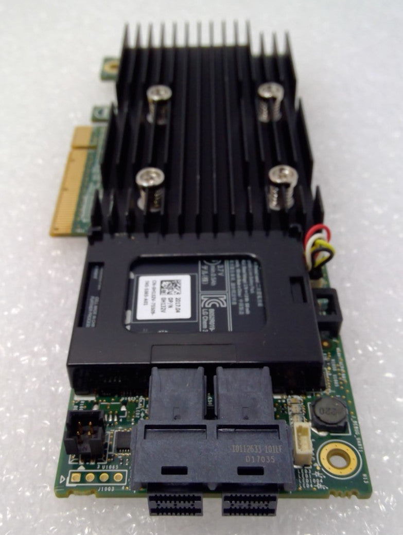 Dell PowerEdge PERC X4TTX 2GB 12GB/s PCI-E X8 SAS RAID Controller Card W/Battery