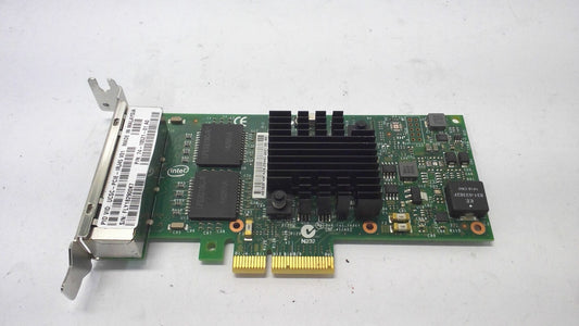 INTEL I350T4 1GbE RJ-45 Quad Port Ethernet Server Adapter I350-T4 74-10521-01 LP