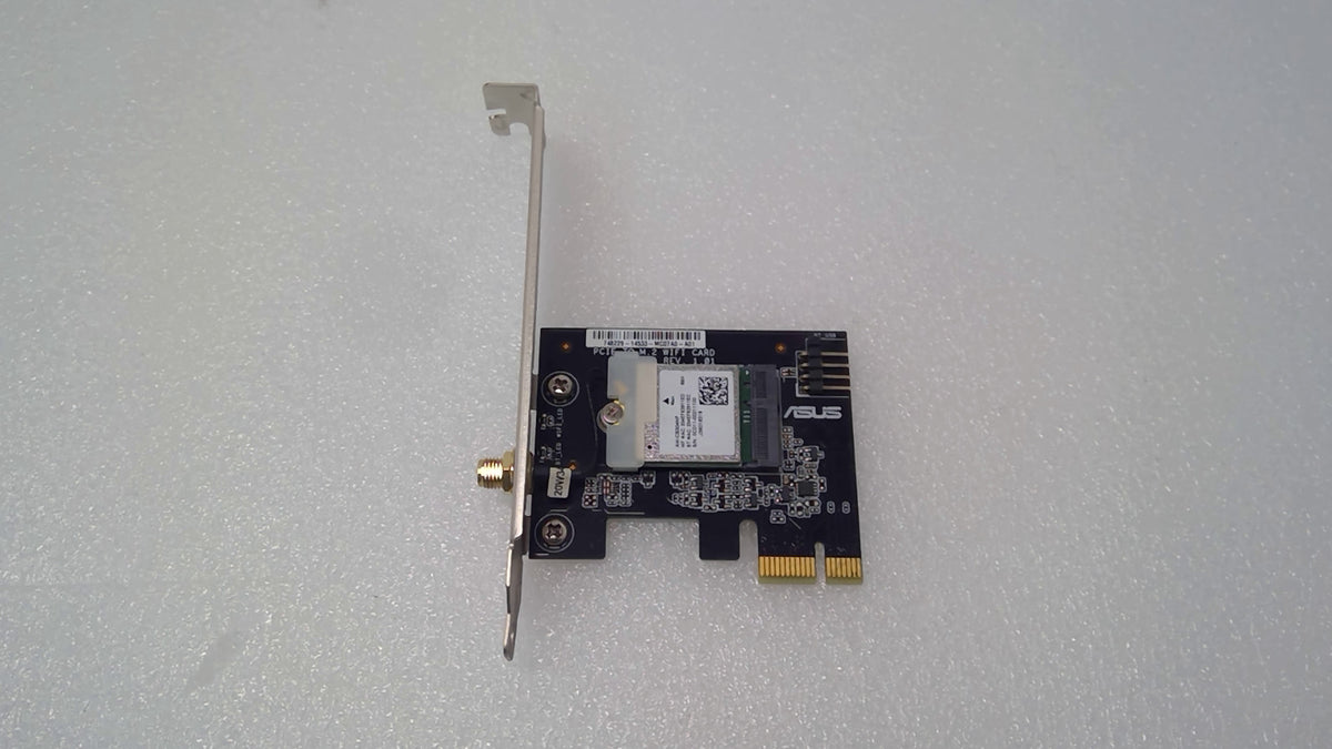 ASUS CYBERPOWERPC WLAN BLUETOOTH 5.0 PCIE TO M2 WIFI NETWORK CARD MC07A0-A01