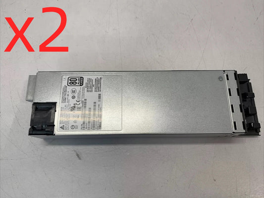 LOT OF 2 Cisco MA-PWR-715WAC 715W DPS-715DB Switch power supply For Meraki MS390